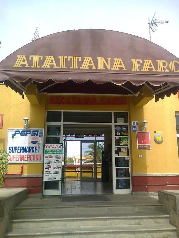 Ataitana Faro Lägenhet Sonnenland Exteriör bild